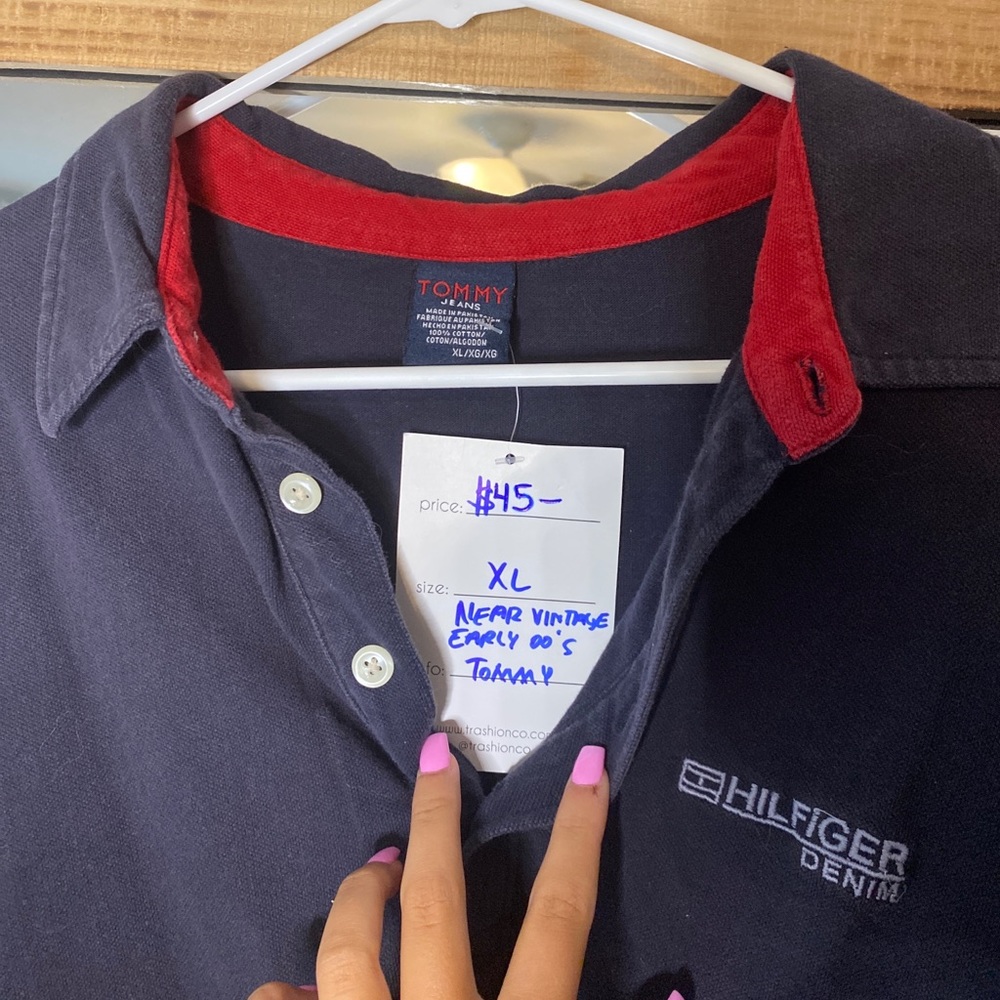 Tommy Hilfiger vintage crop top